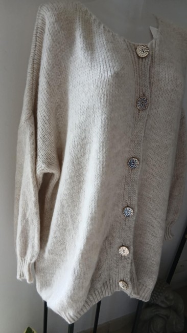 Gilet grande taille coupe confort 