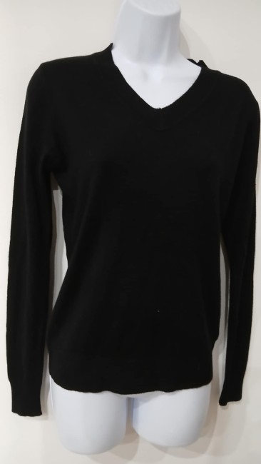 Pull basique maille fine