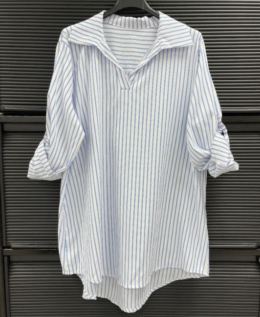 Tunique rayée légère