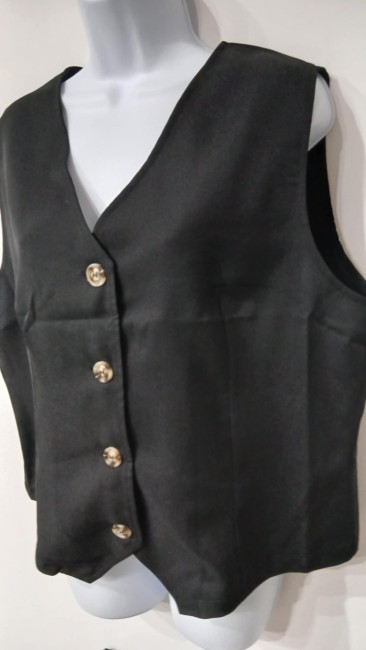 Gilet sans manches noir