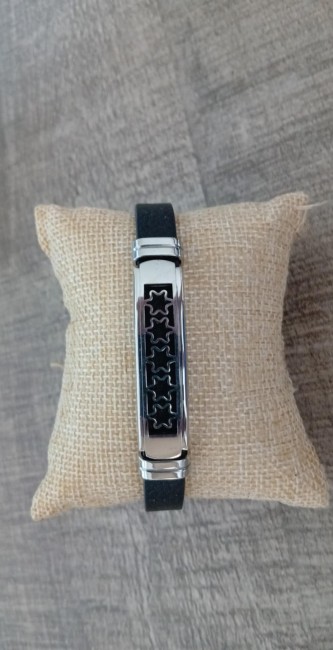 Bracelet homme simili