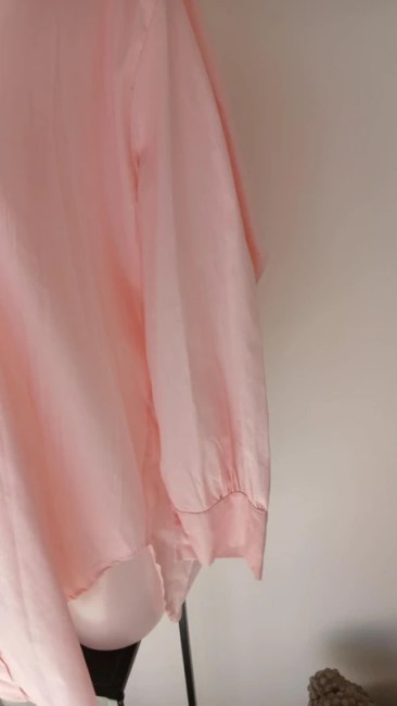 Chemise unie manches 3/4