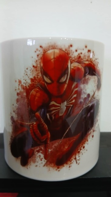 Tirelire Spiderman