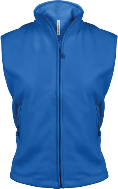 Gilet sans manche Micro-polaire