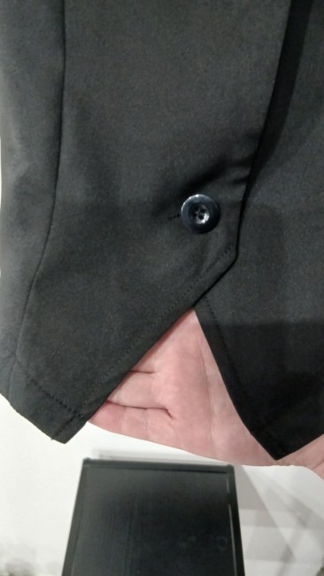 Gilet sans manches noir