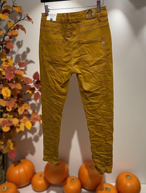Jeans Moutarde Karostar