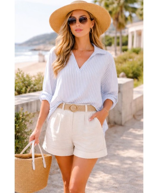 Tunique rayée légère