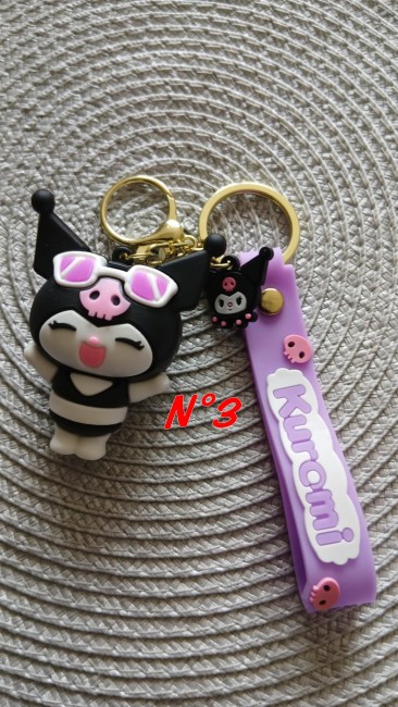 Porte clé Kuromi