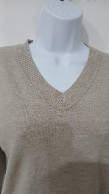 Pull basique maille fine