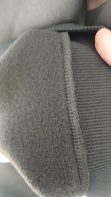 Sweat shirt motif coeur marron