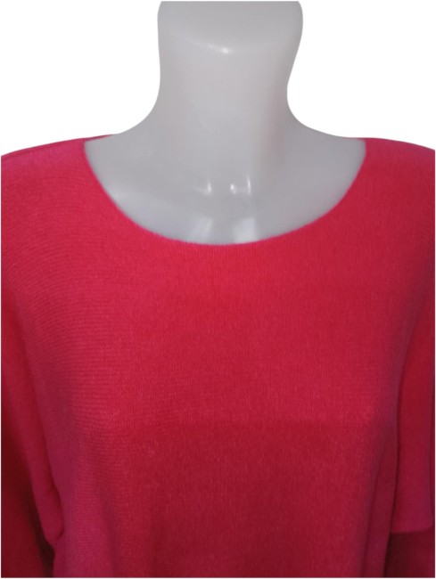 Pull maille stretch col évasé