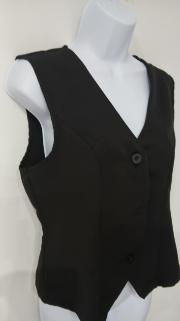 Gilet sans manches noir