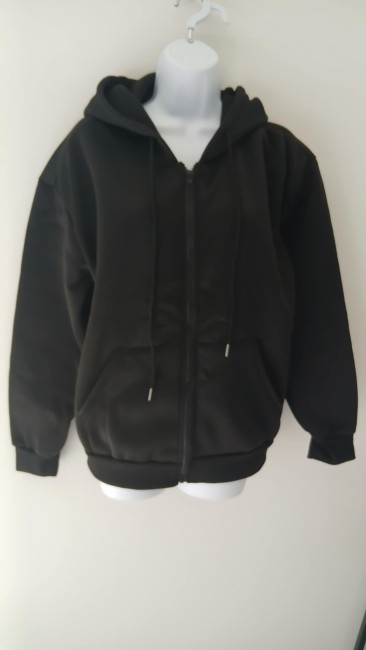 Sweat à capuche zippé