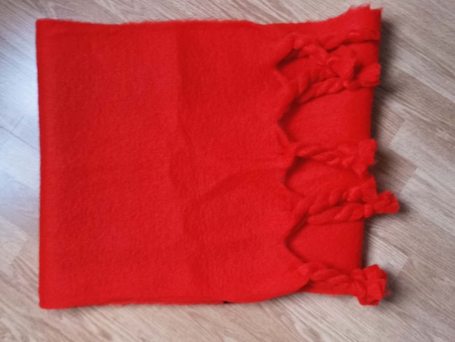Echarpe rouge vif - Femme