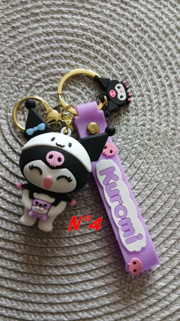 Porte clé Kuromi