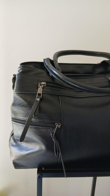 Sac noir lily