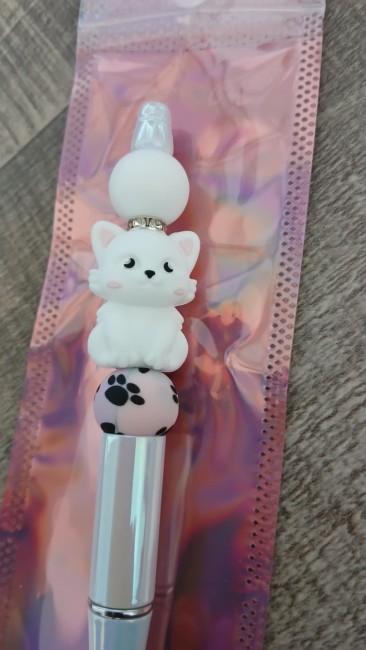 Stylos avec des perles