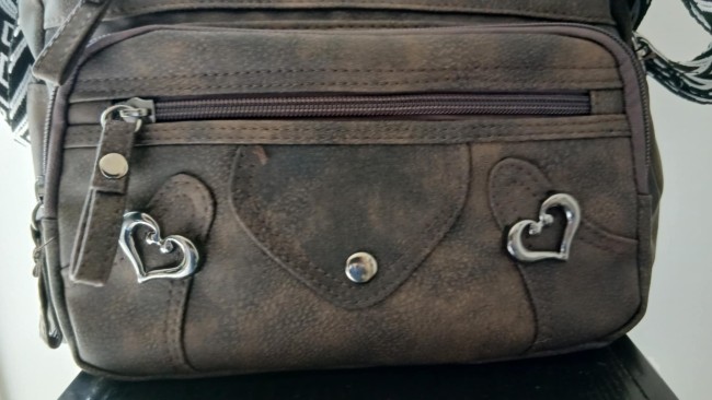 Sac bandoulière Bohème