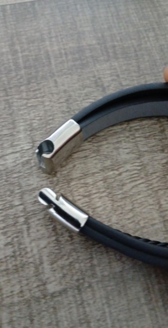Bracelet homme simili