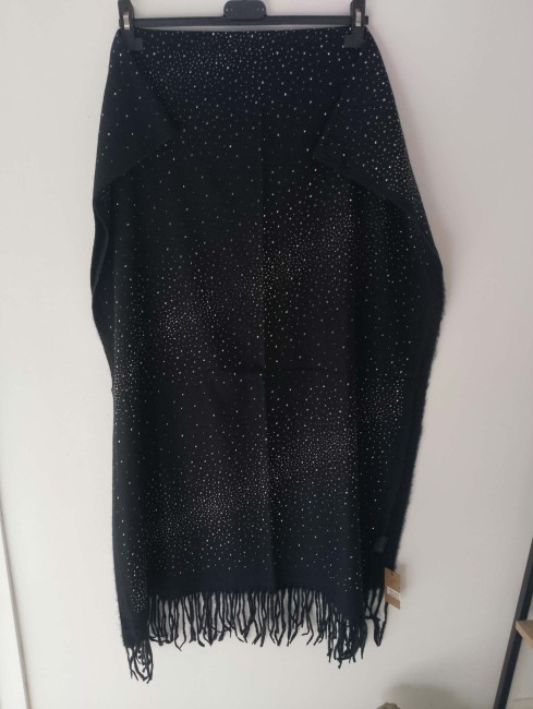 Foulard écharpe avec strass - Femme