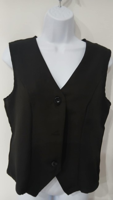 Gilet sans manches noir