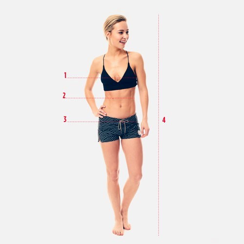 TAILLE FEMME JOBE