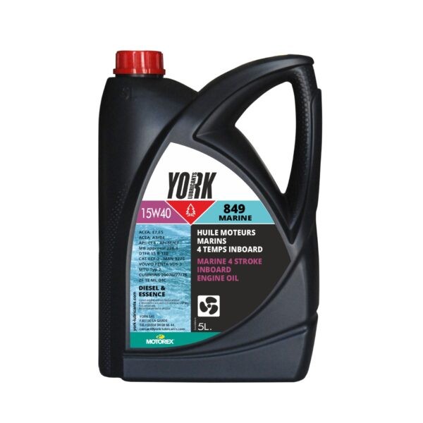 york 849 SAE 15W40