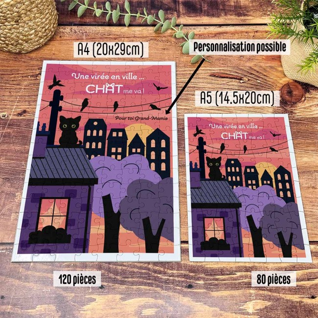 puzzleen ville A4 A5