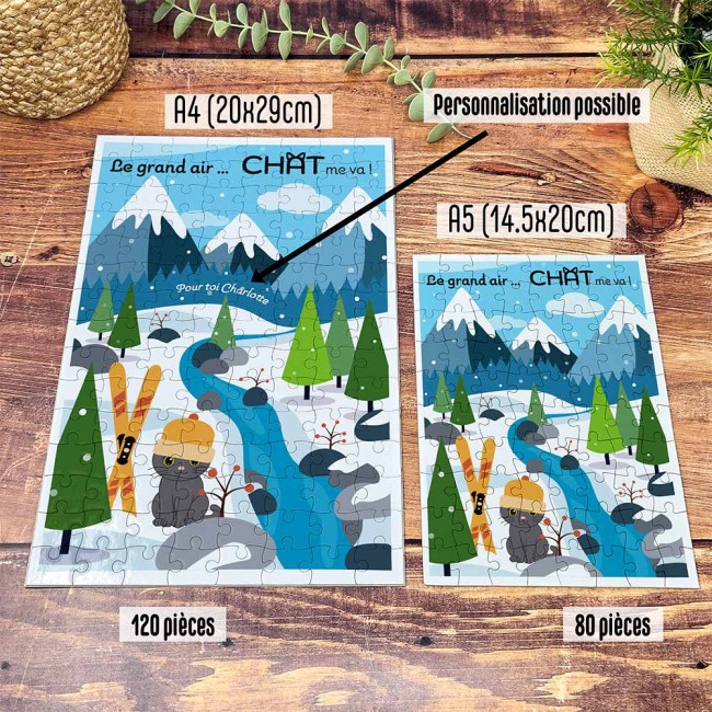 puzzle montagne A4 A5 bis