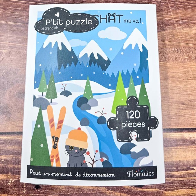 puzzle montagne A4