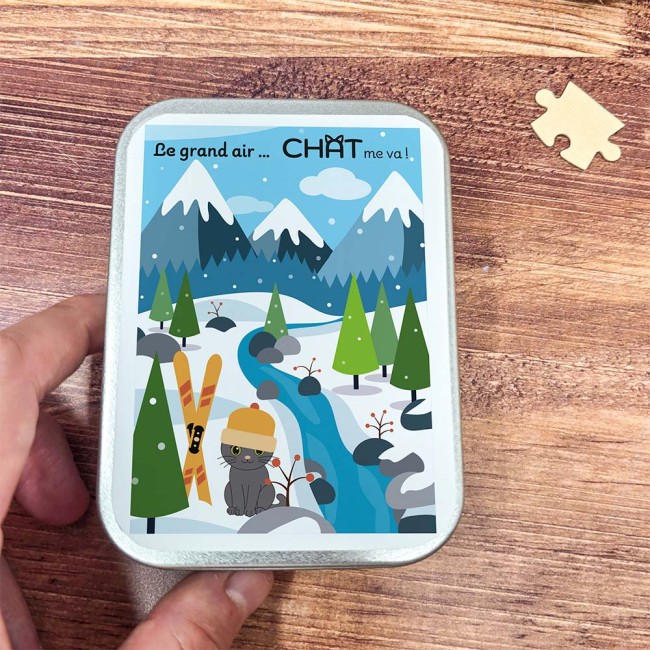 puzzle montagne A5