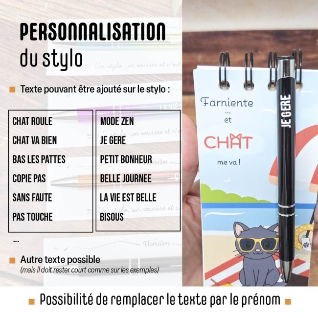 8.stylo choix texte