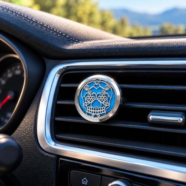 Diffuseur voiture "Calaveira"