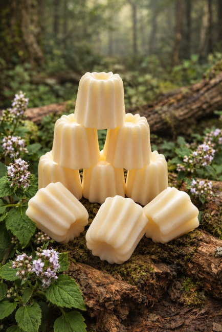 Galet fondant  "Patchouli"