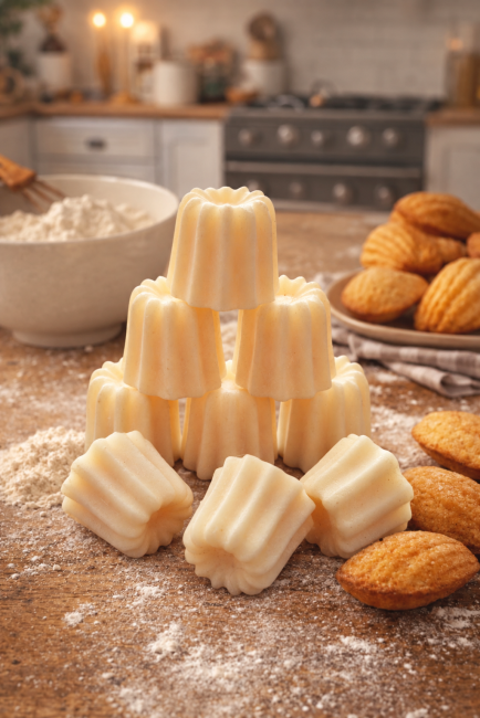 Galet fondant  "Madeleine"
