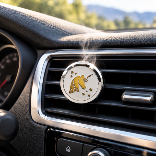 Diffuseur voiture "Licorne"