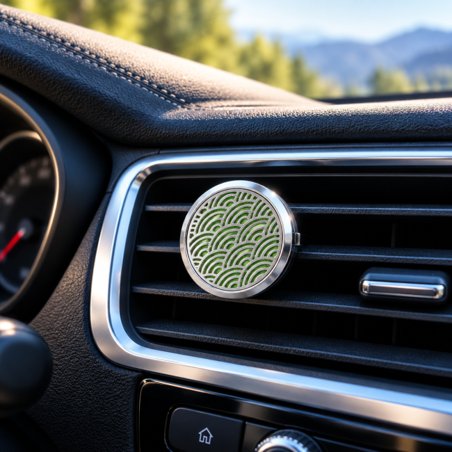 Diffuseur voiture "Vague zen"