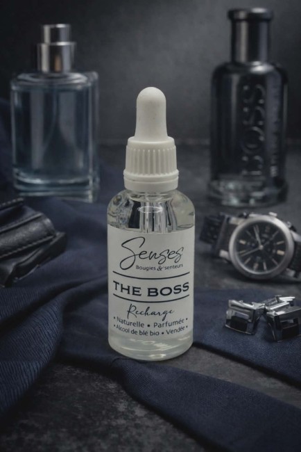 Recharge diffuseur voiture "The Boos" 50ml