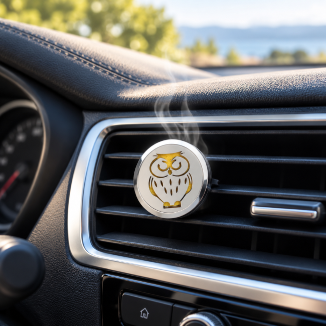 Diffuseur voiture "Chouette"
