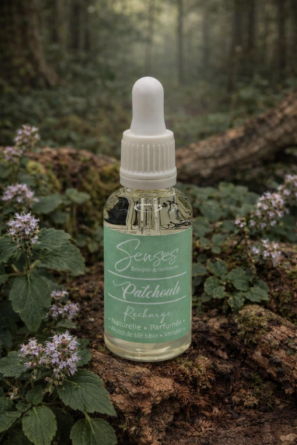 Recharge diffuseur voiture "Patchouli" 50ml