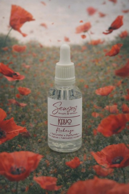 Recharge diffuseur voiture "Kelyo" 50ml
