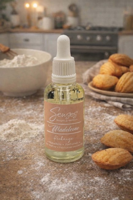 Recharge diffuseur voiture "Madeleine" 50ml