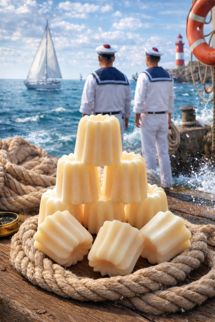 Galet fondant  "Sailor"