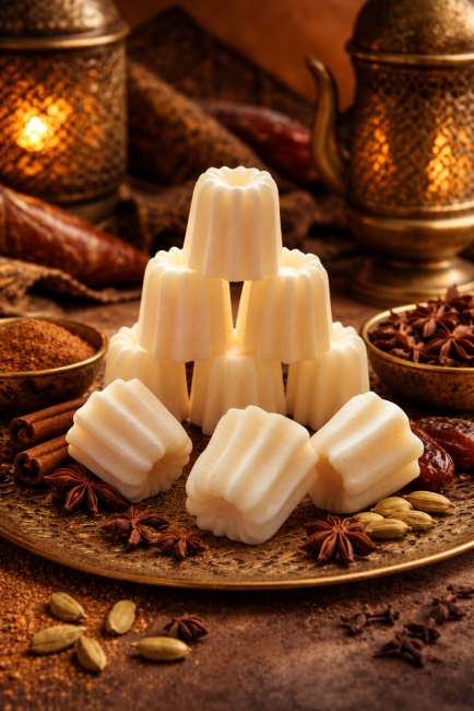 Galet fondant  "Oud arabique"