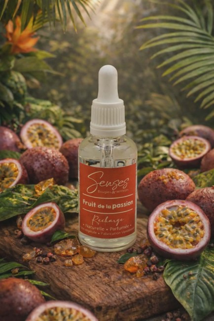 Recharge diffuseur voiture "Fruits de la passion" 50ml