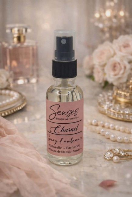 Charnel spray30ml senses
