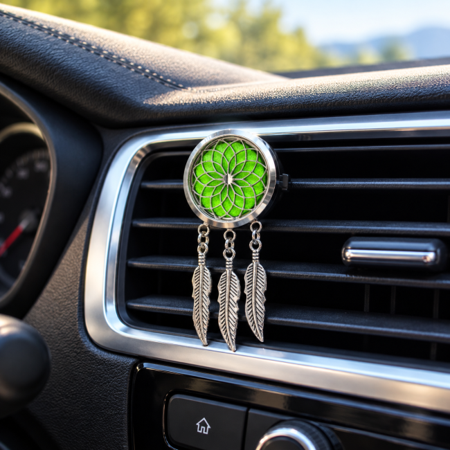 Diffuseur voiture "Attrape rêve"