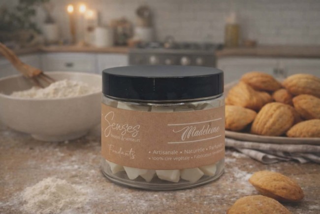 Madeleine cremeux80g senses