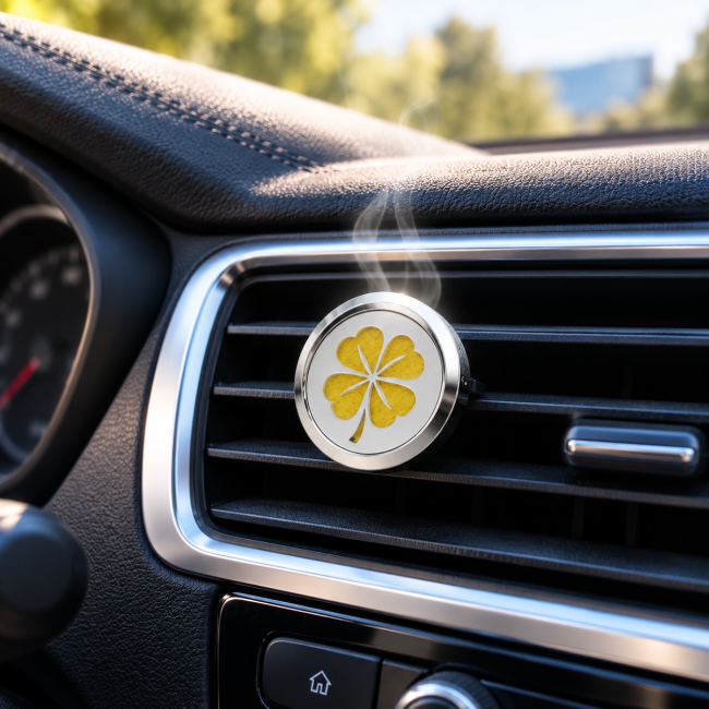 Diffuseur voiture "Trèfle"