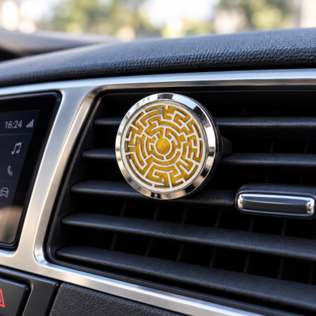Diffuseur voiture "Labyrinthe"
